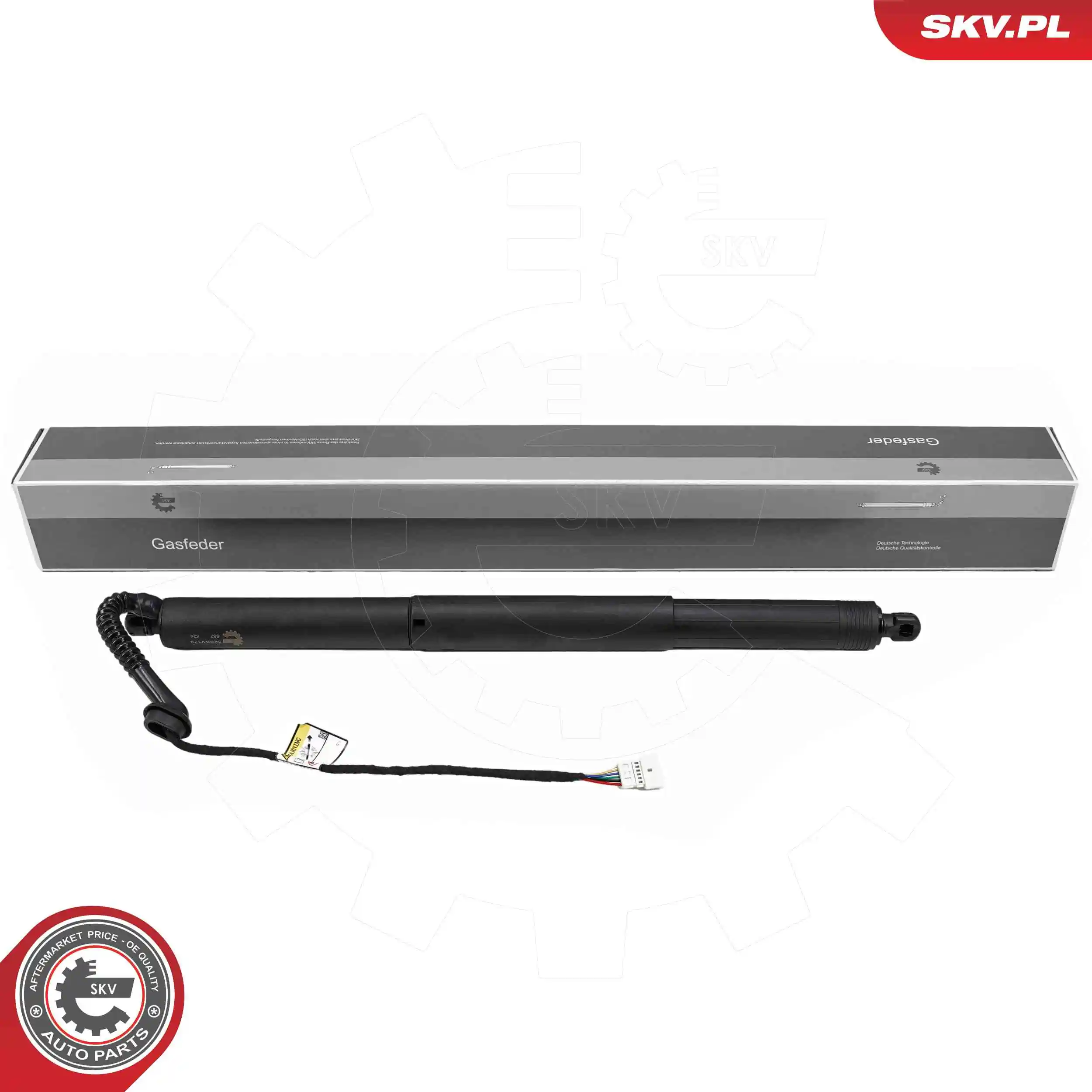 Electric Motor, tailgate